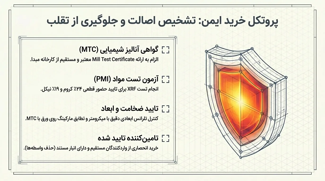خرید ورق استیل 310S | راهنمای جامع خریداران