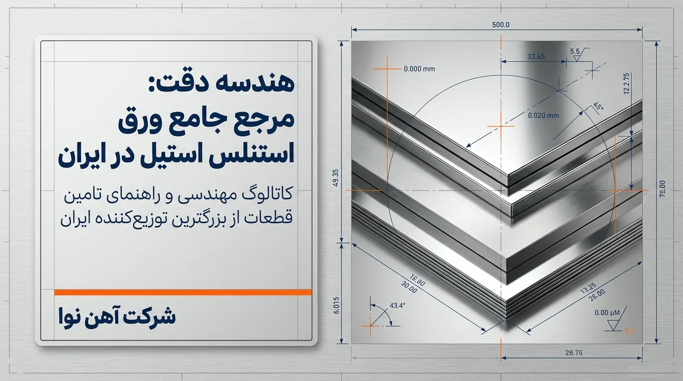 ورق استیل چیست؟