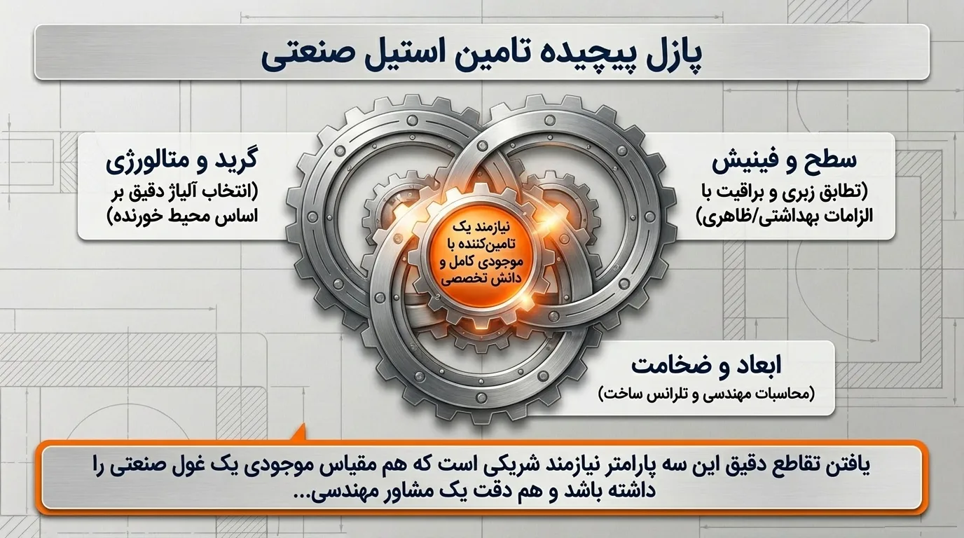 مزایا و معایب ورق استنلس استیل