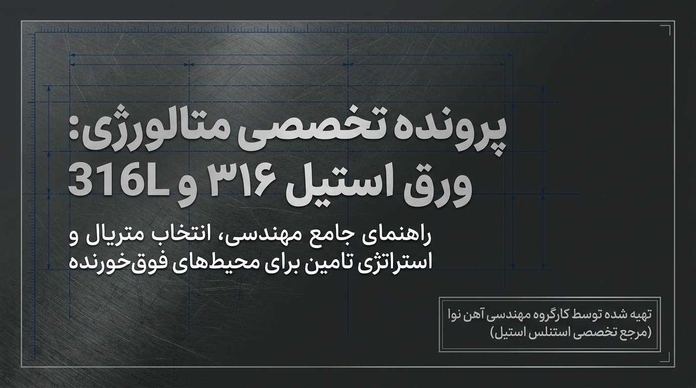 ورق استیل 316
