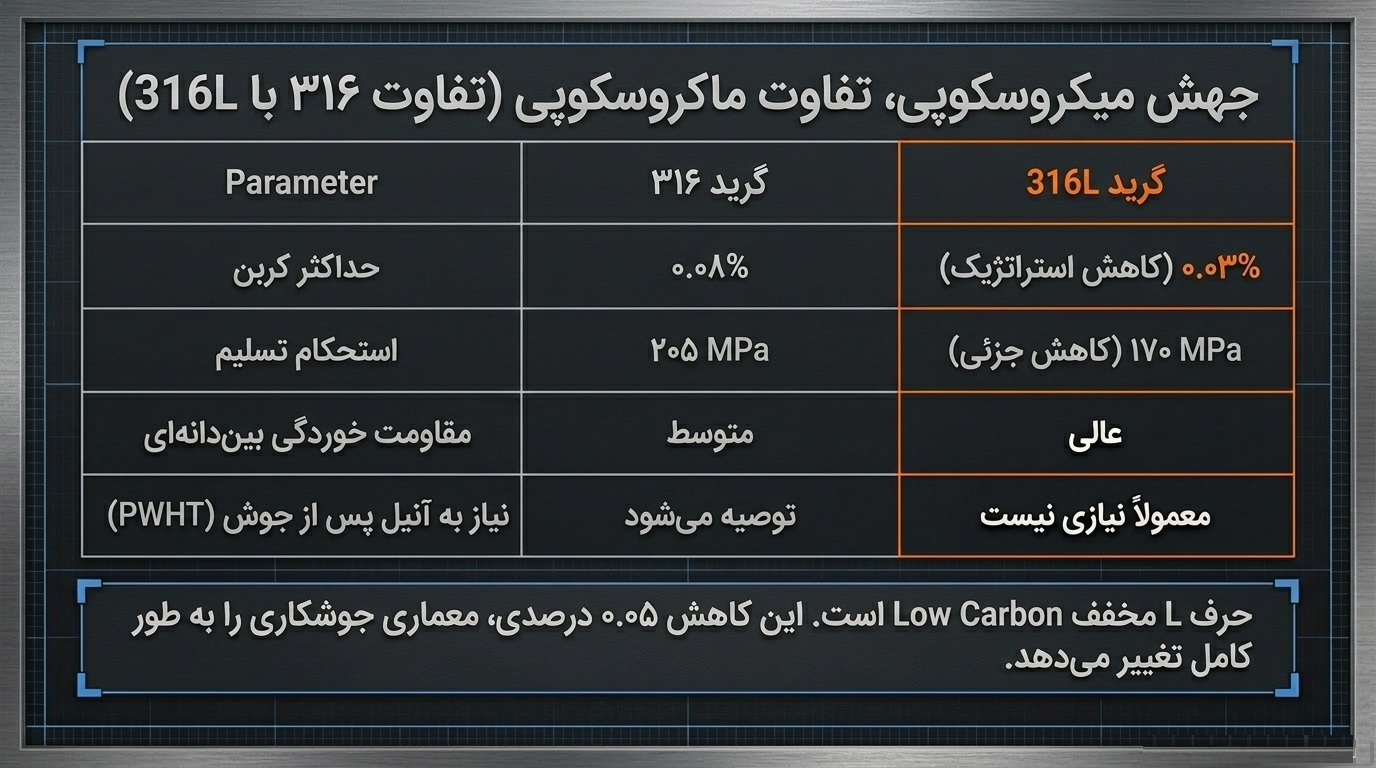 آشنایی کامل با ورق استیل 316L