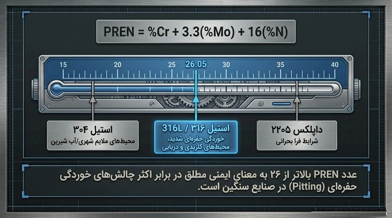 استانداردهای مرتبط با ورق استیل 316 و 316L