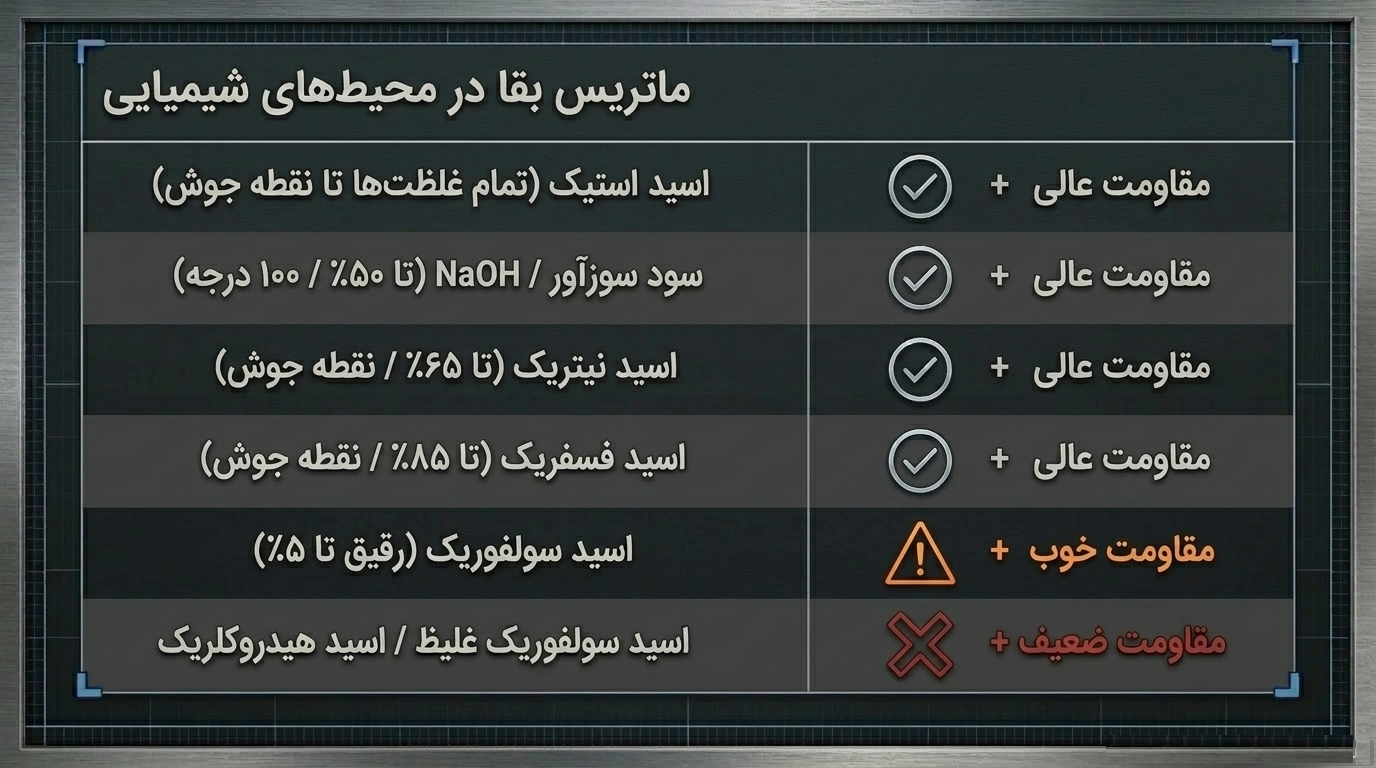 راهنمای خرید ورق استیل 316 و خرید ورق استیل 316L