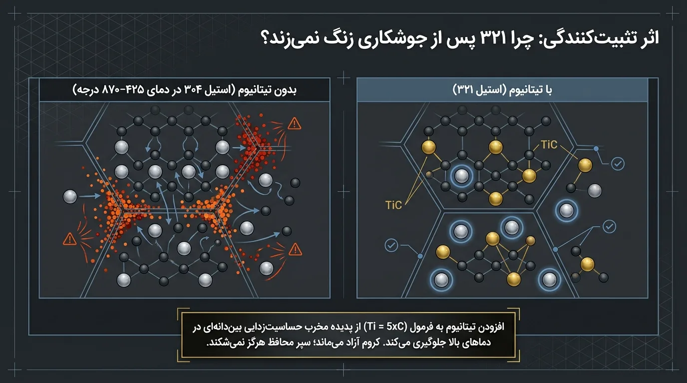 ورق استیل 321 ضد سایش