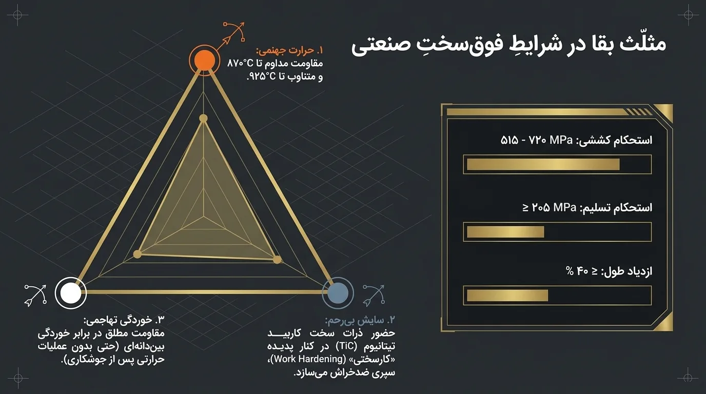 ورق استیل 321 ضد سایش - ویژگی‌ها و مزایا