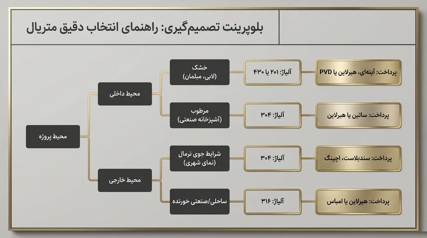 مزایا و معایب ورق استیل دکوراتیو