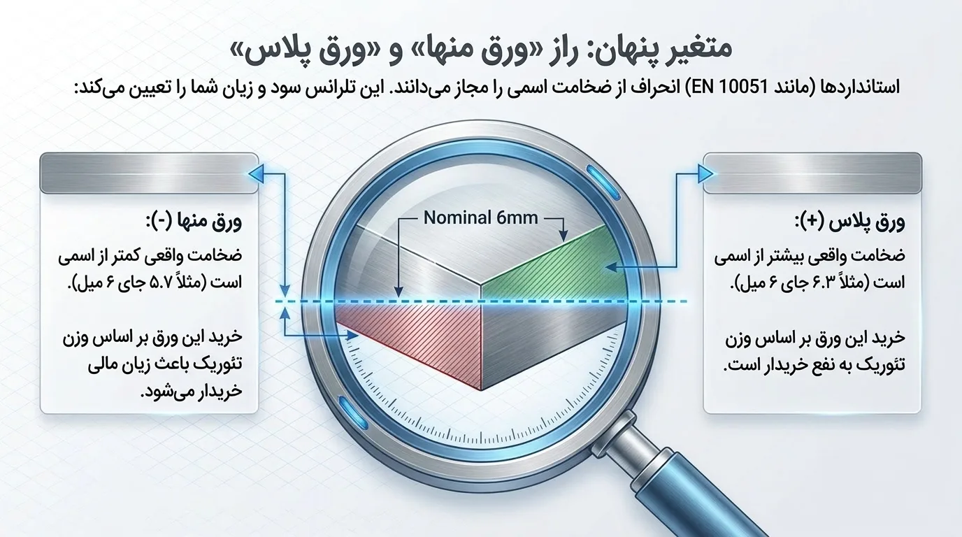 کاربردهای عملی محاسبه وزن ورق در صنعت