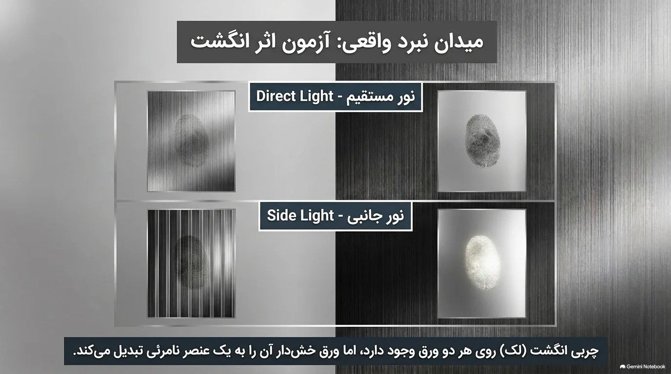 تأثیر نوع لکه — طبقهبندی جامع