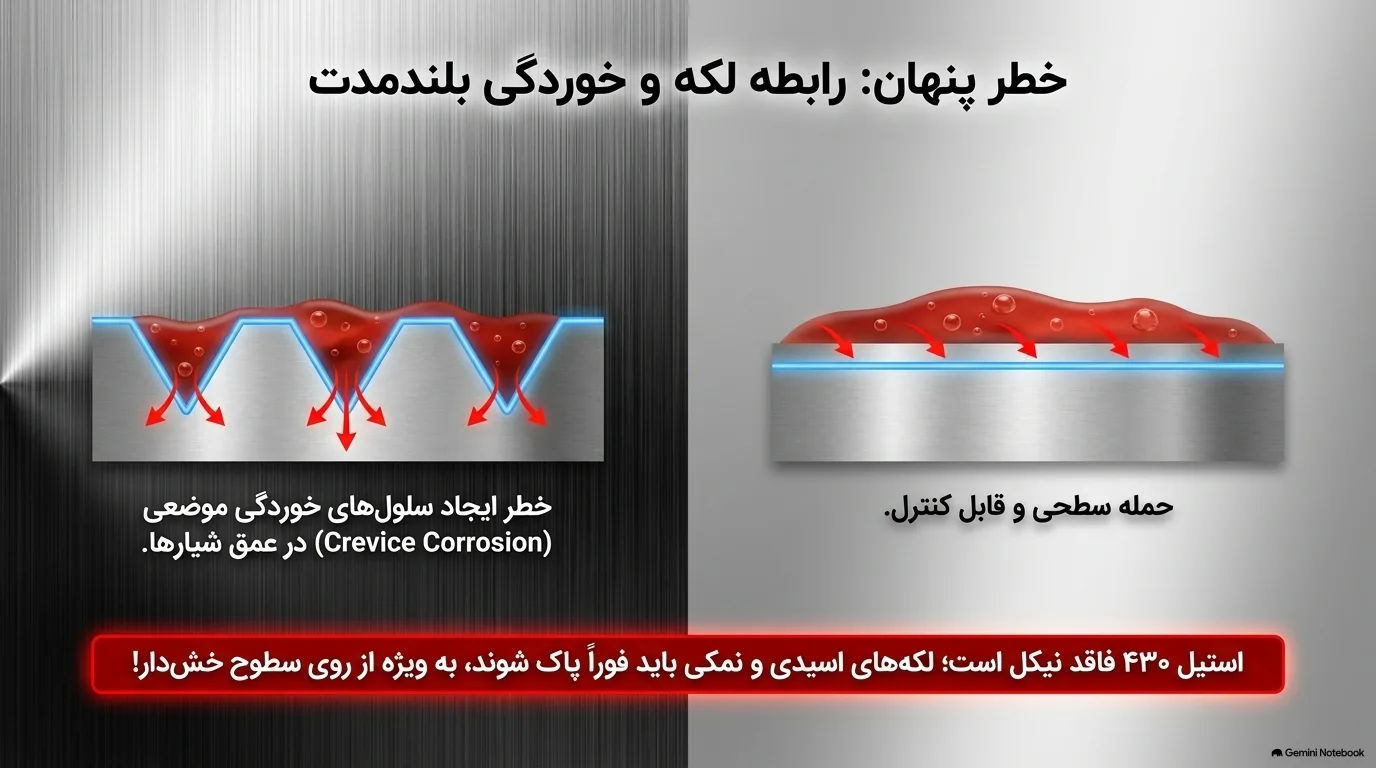تأثیر محیط بر رفتار لک